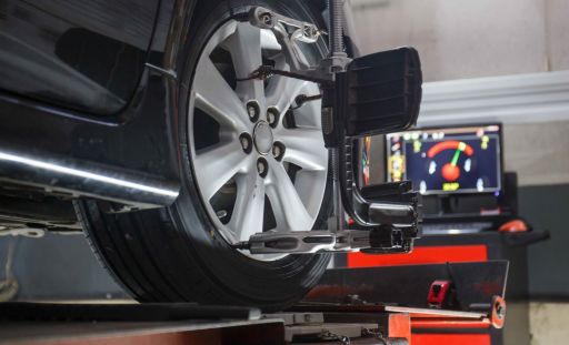 Computerized Wheel Balancing 