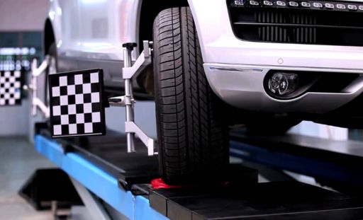 3d Computerized Wheel Alignment 