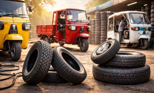 Three Wheeler Tyre