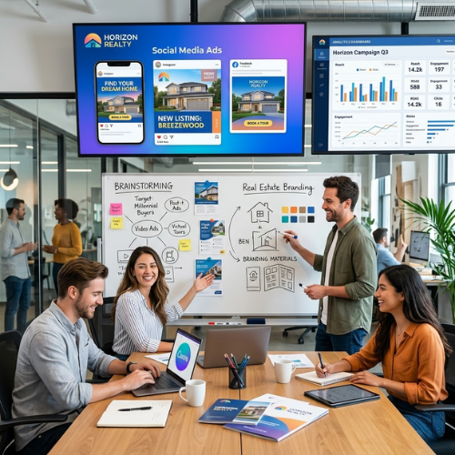 Real Estate Marketing Management