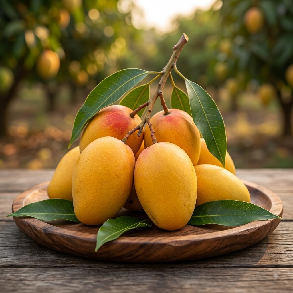 Naturally Sweet & Juicy