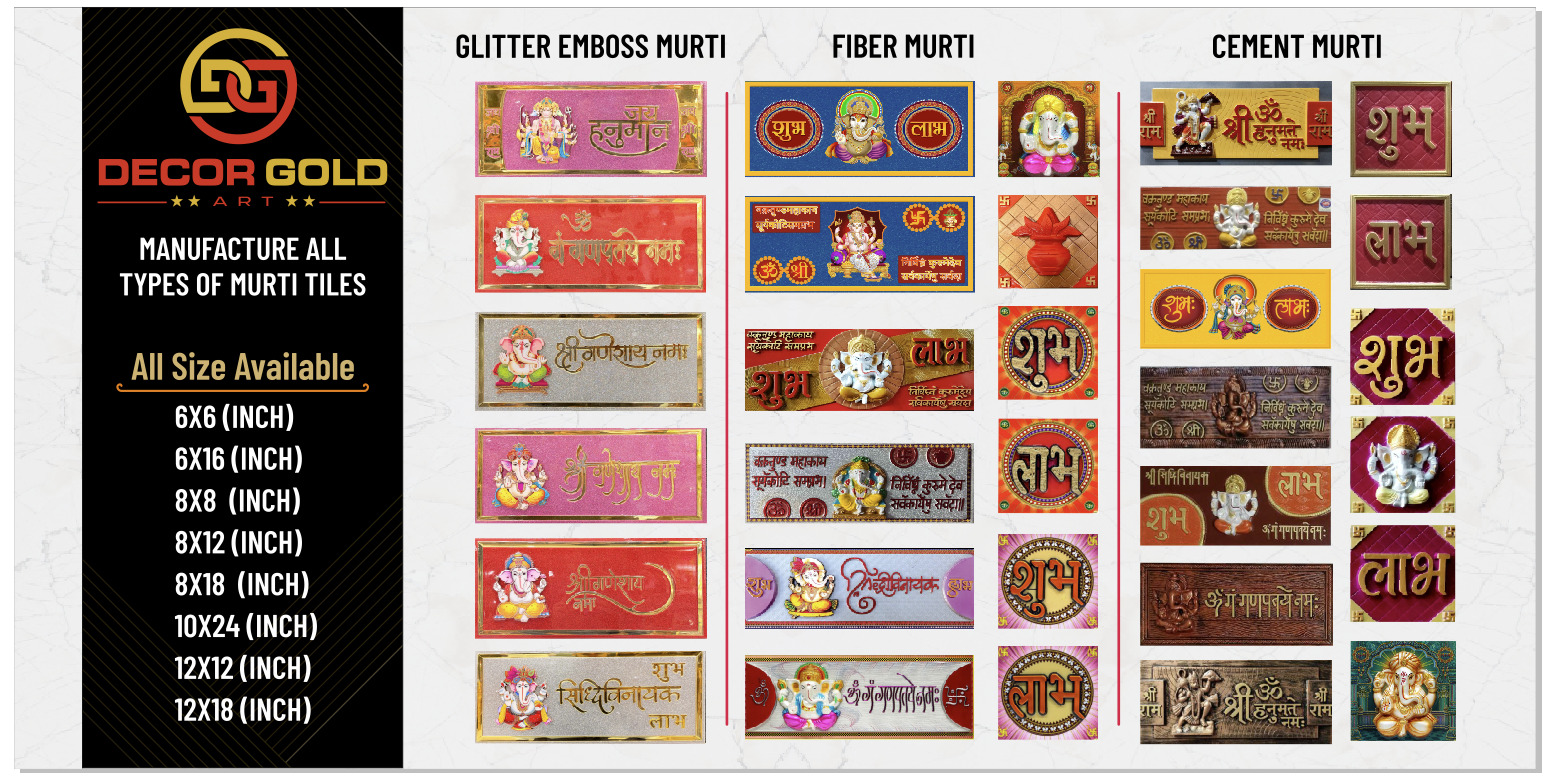 FIBER MURTI WITH DECOR