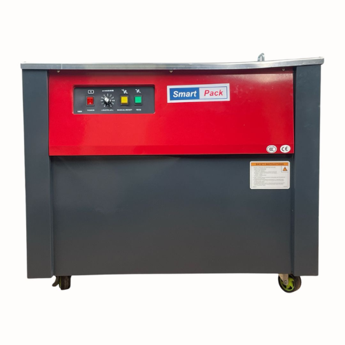 Semi automatic box strapping machine
