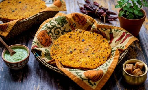 Pumpkin Paratha – ₹119