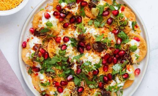 Dahi Papadi chat 80/-