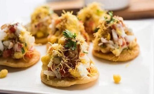 Papadi sev puri 60/-