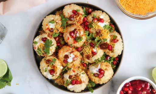 Dahi puri 70/-