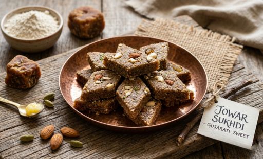 Jowar Sukhdi – ₹150