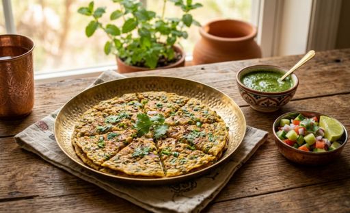 Moong Chilla – ₹100
