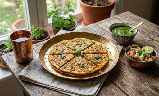 Besan Chilla – ₹100