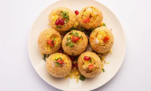 Sev puri 60/-