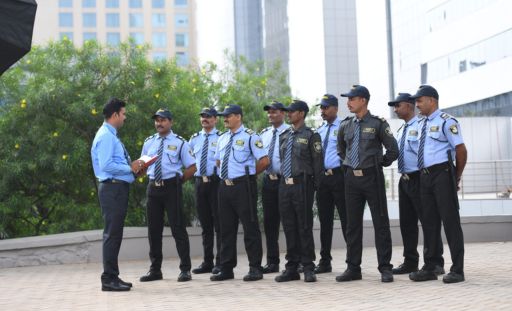 Trained Security Guards