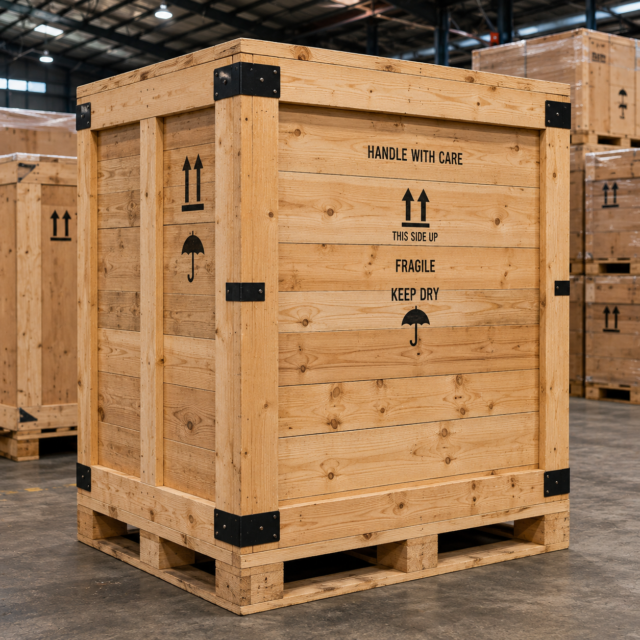 Wooden Packaging Boxes