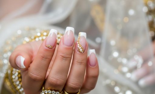 Bridal Nail Art