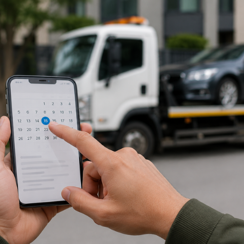 Schedule a Pickup at Your Convenience