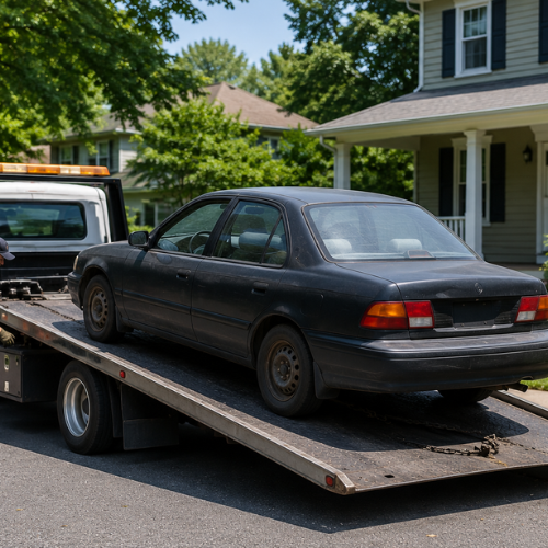Free Doorstep Vehicle Pickup