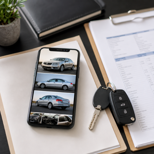Share Your Vehicle Details & Get an Instant Quote