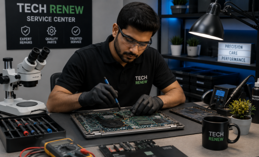 Laptop Repair & Maintenance