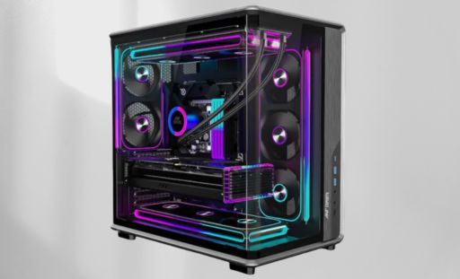 Crystal X8 Arc Mid Tower Gaming Cabinet