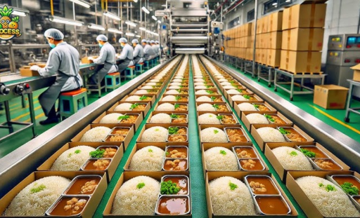 Ready Meals & Food to Go industries