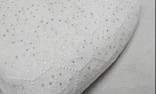 Premium Zari & Thread Embroidery Fabrics