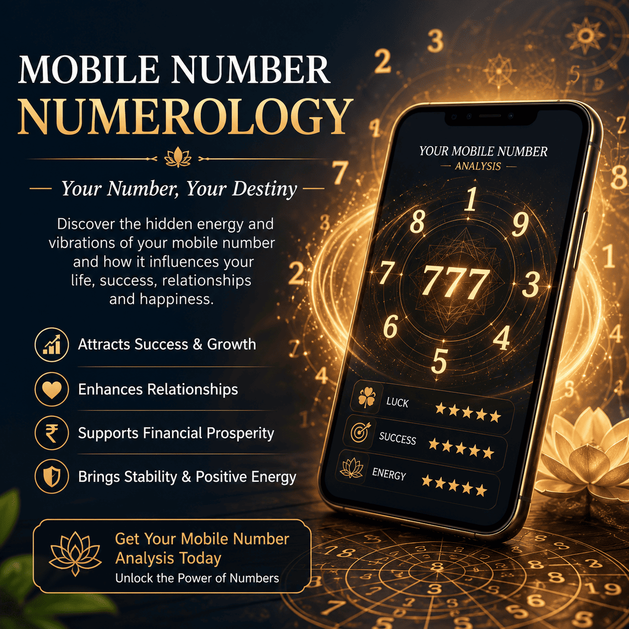 Mobile Number Numerology