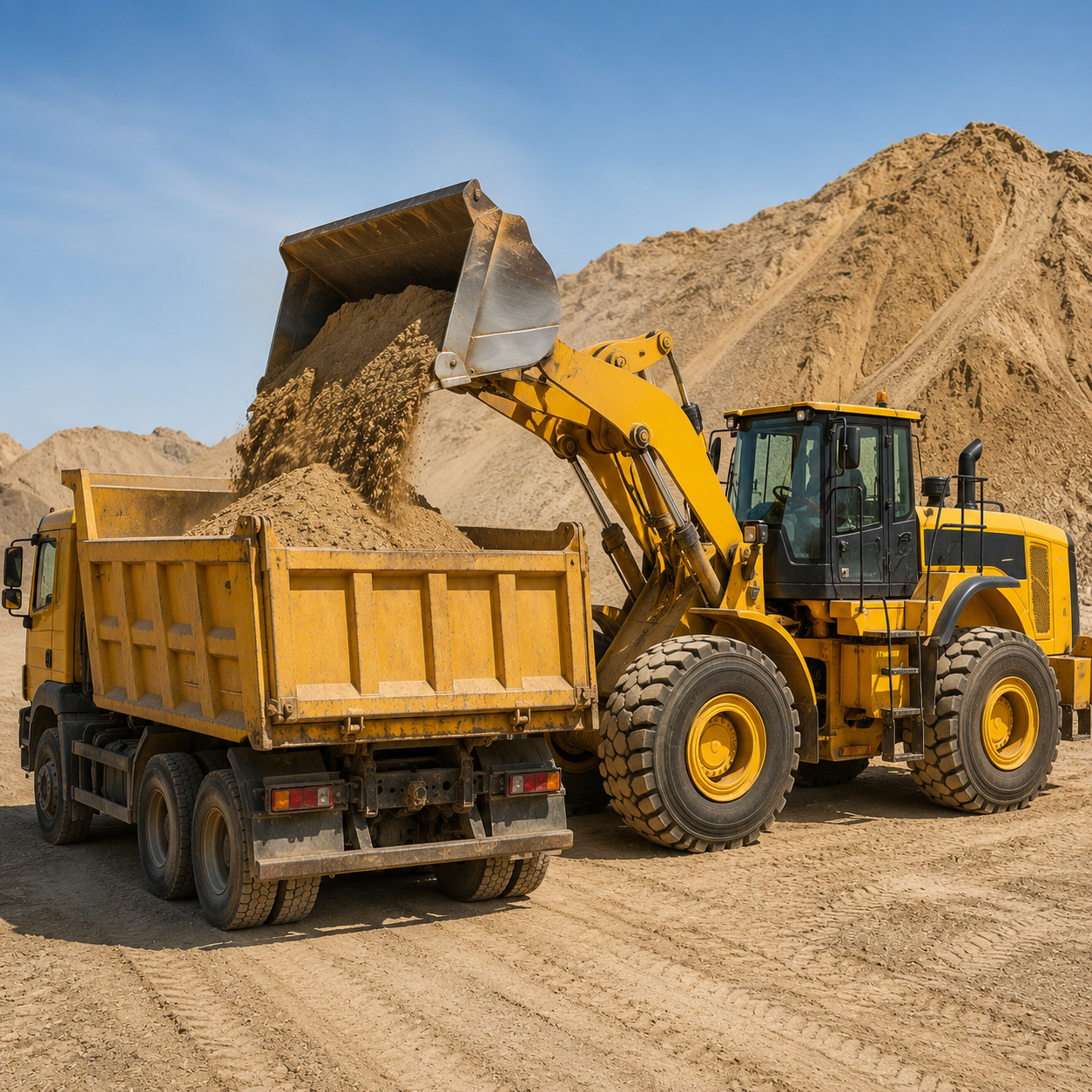 Sand Supply