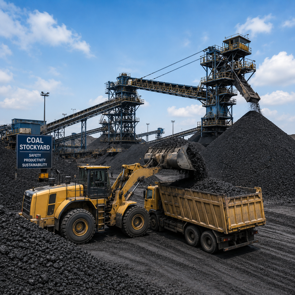 Imported Coal Supply