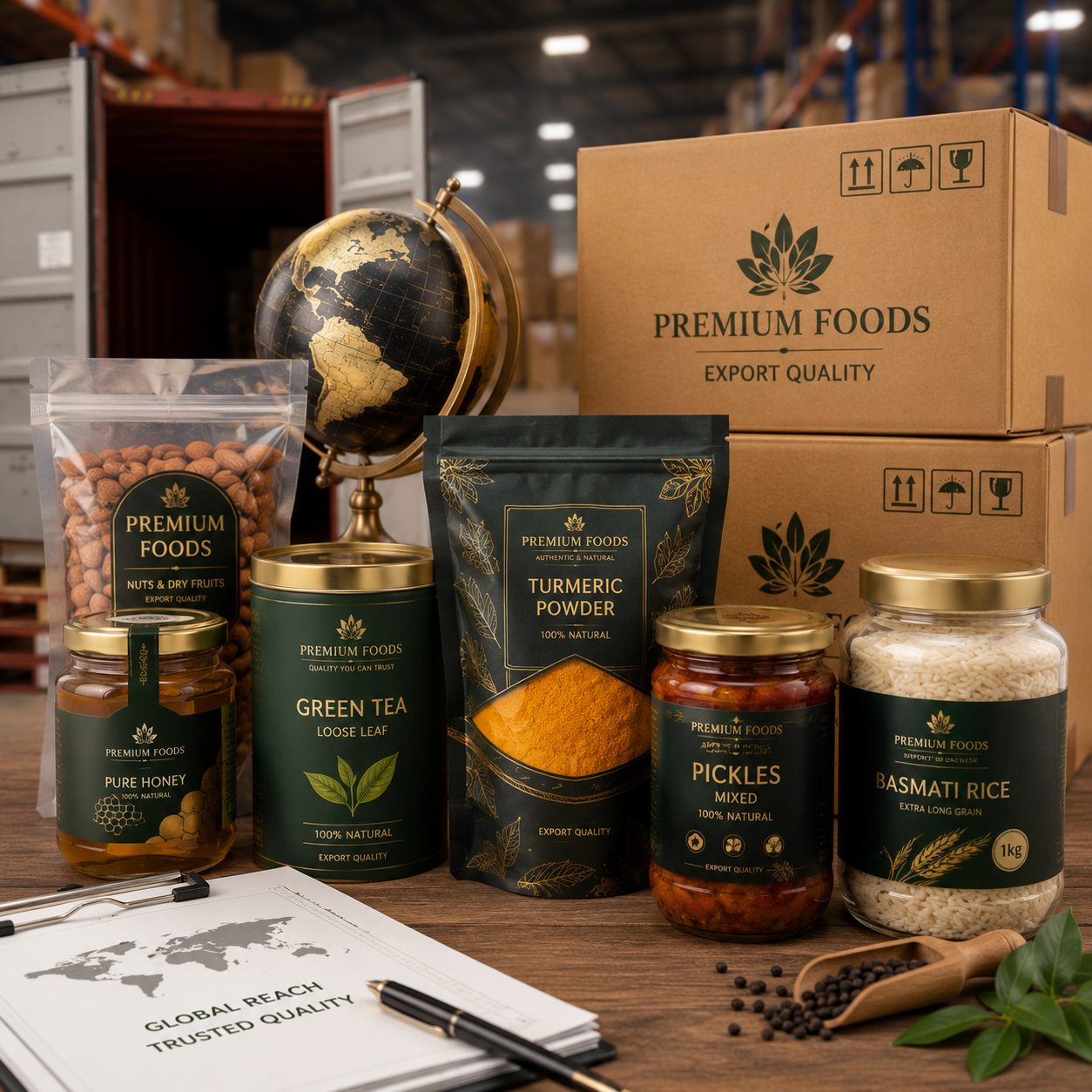 Premium Food Products