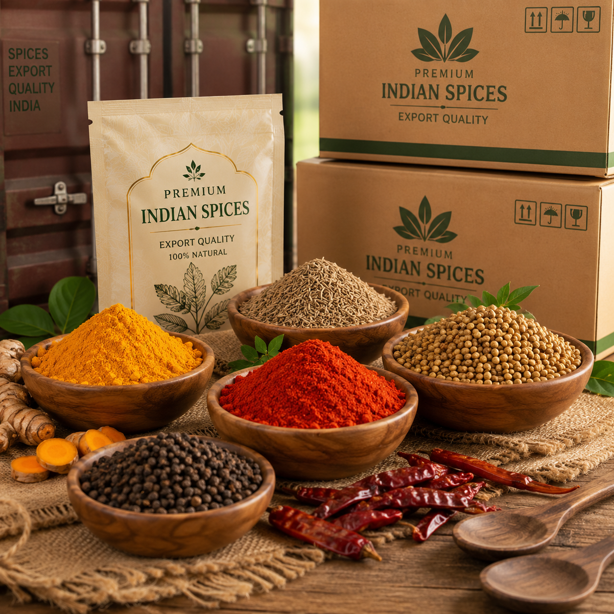 Indian Spices Export