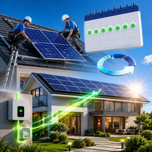 7-Day Installation Guarantee – Or We Pay Your Electricity Bill