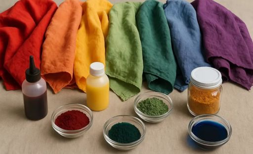 Premium Fabric Dyeing Excellence
