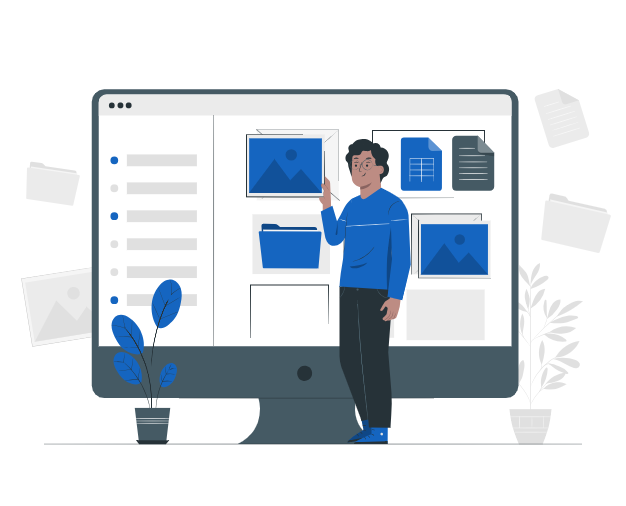 One Page Website Builder