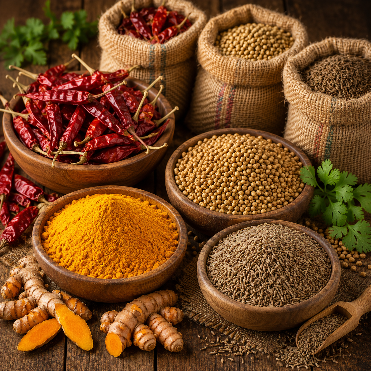 Spices Export