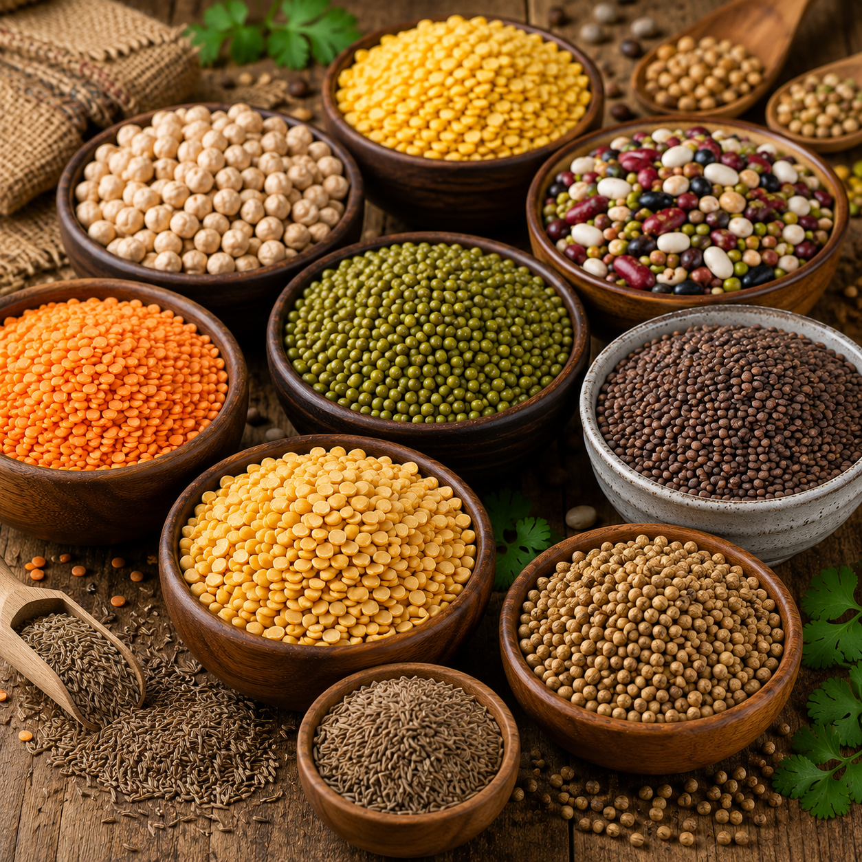Pulses & Seeds Export