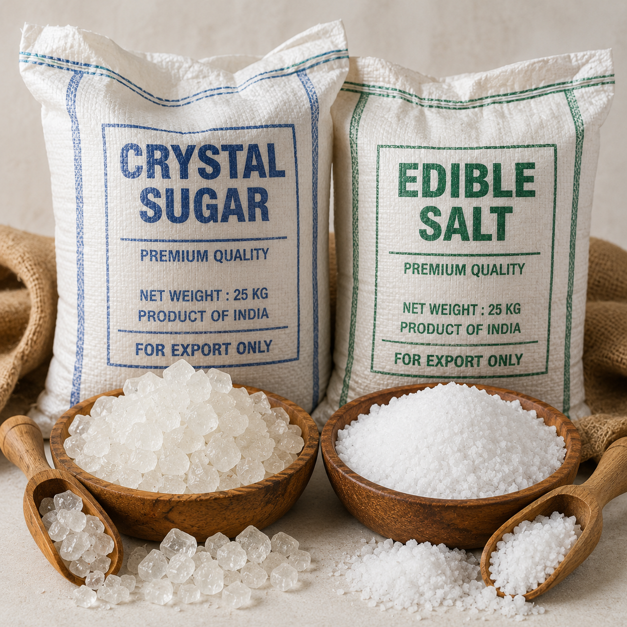 Sugar & Edible Salt Supply