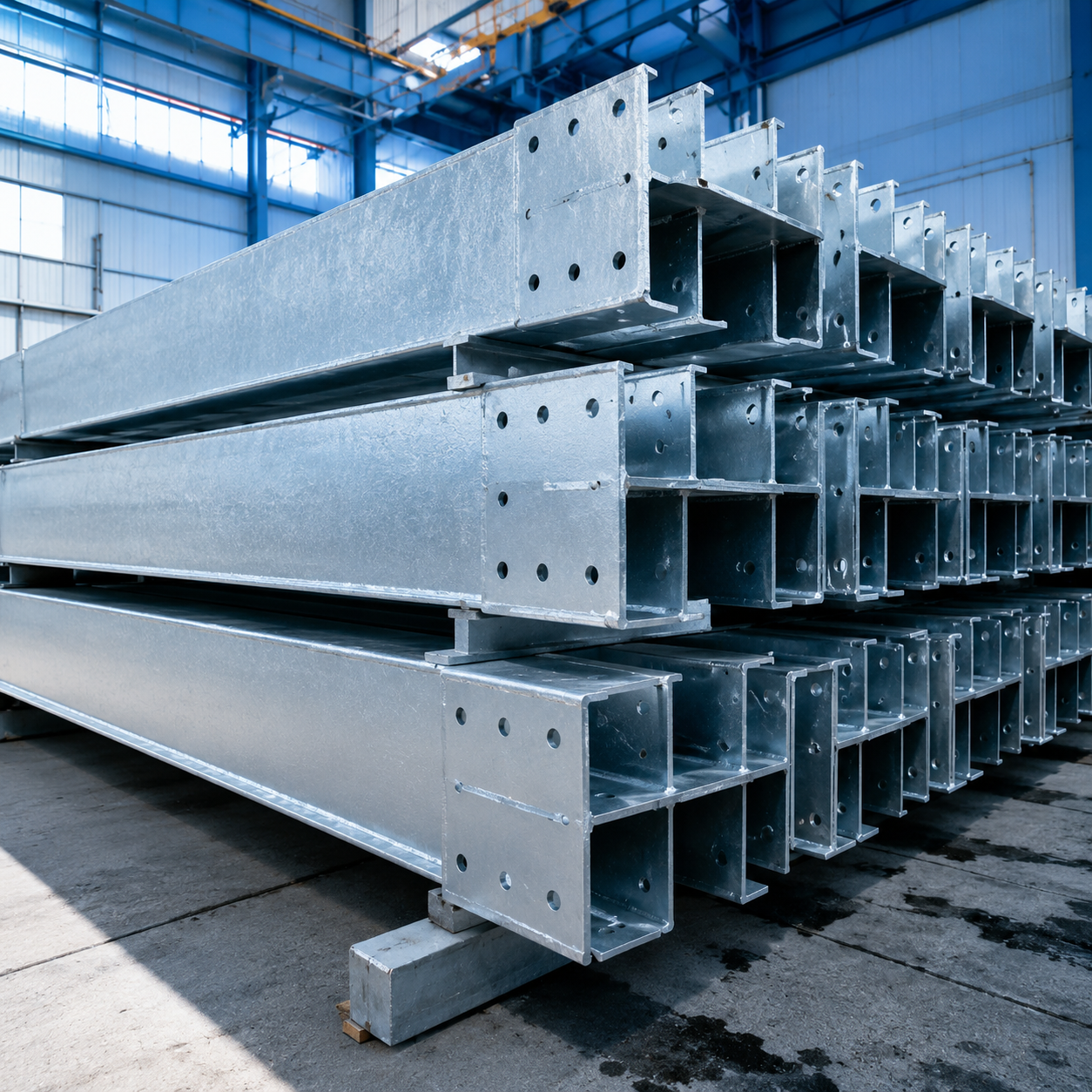 Structural Steel Galvanization