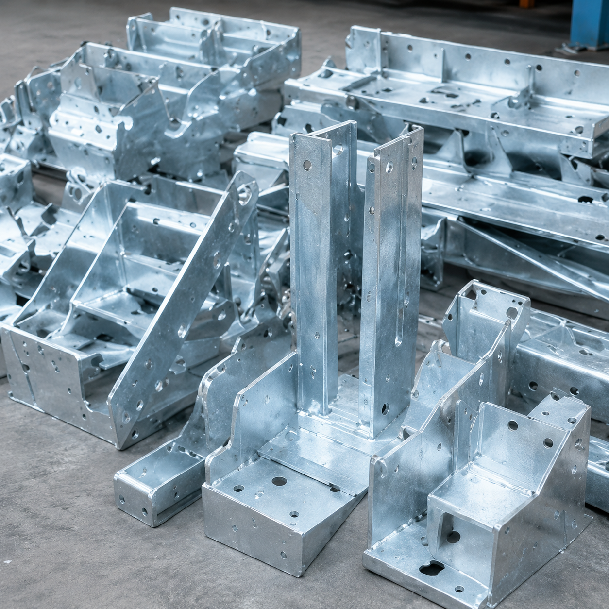 Industrial Component Galvanization