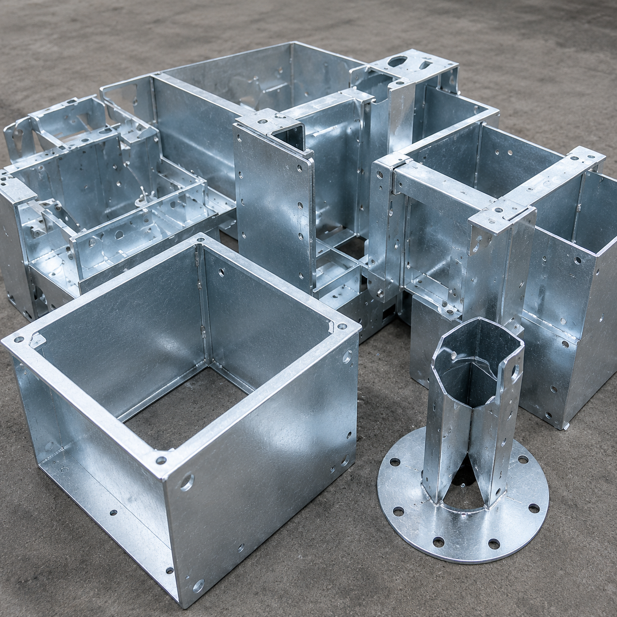 Customized Steel Item Galvanization