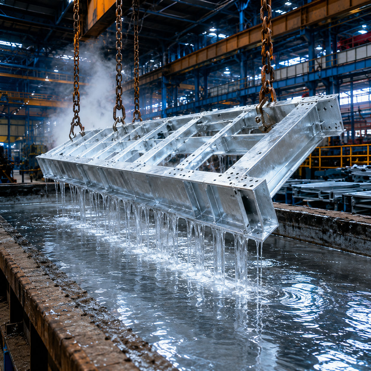 Hot Dip Galvanization