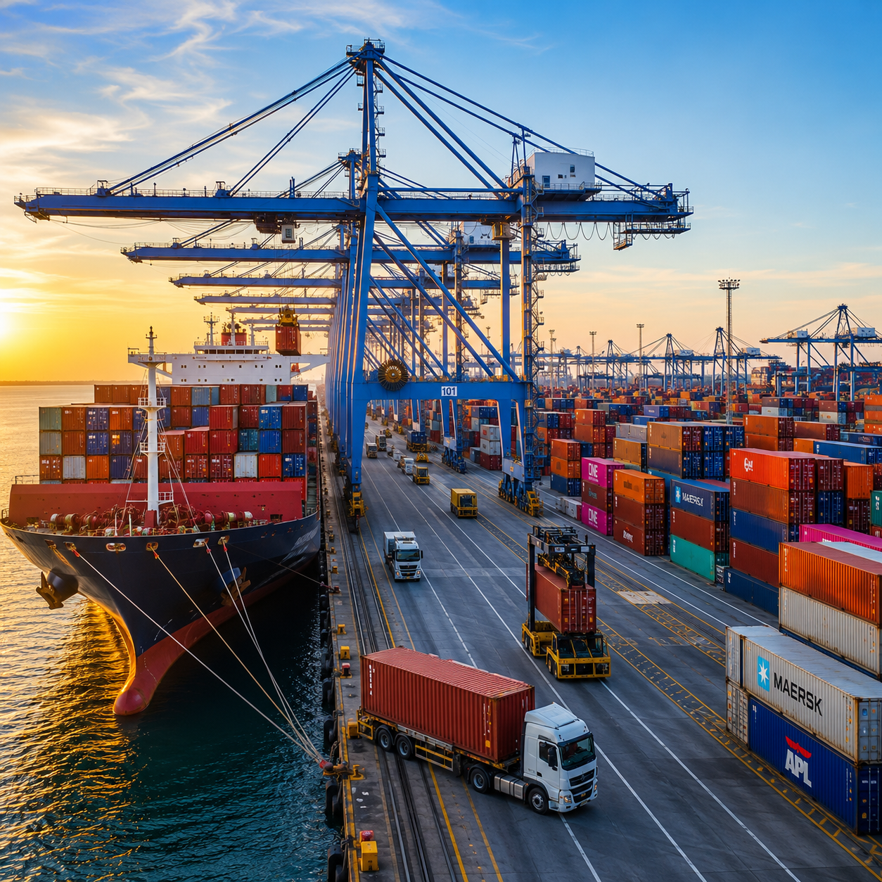 Logistics & Shipping