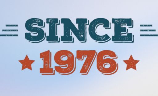 Since 1976