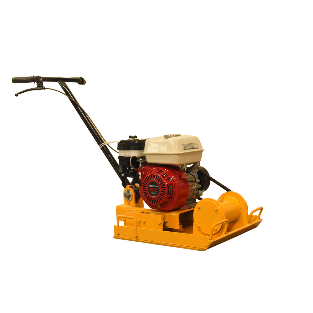 Plate Compactor With Engine