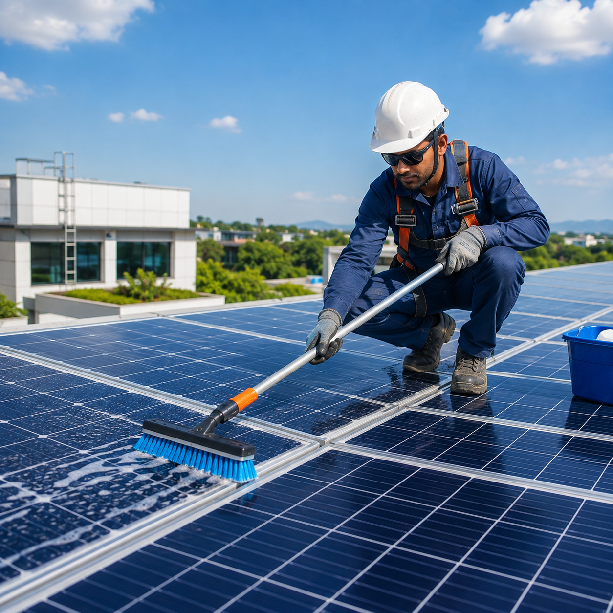 Solar Maintenance