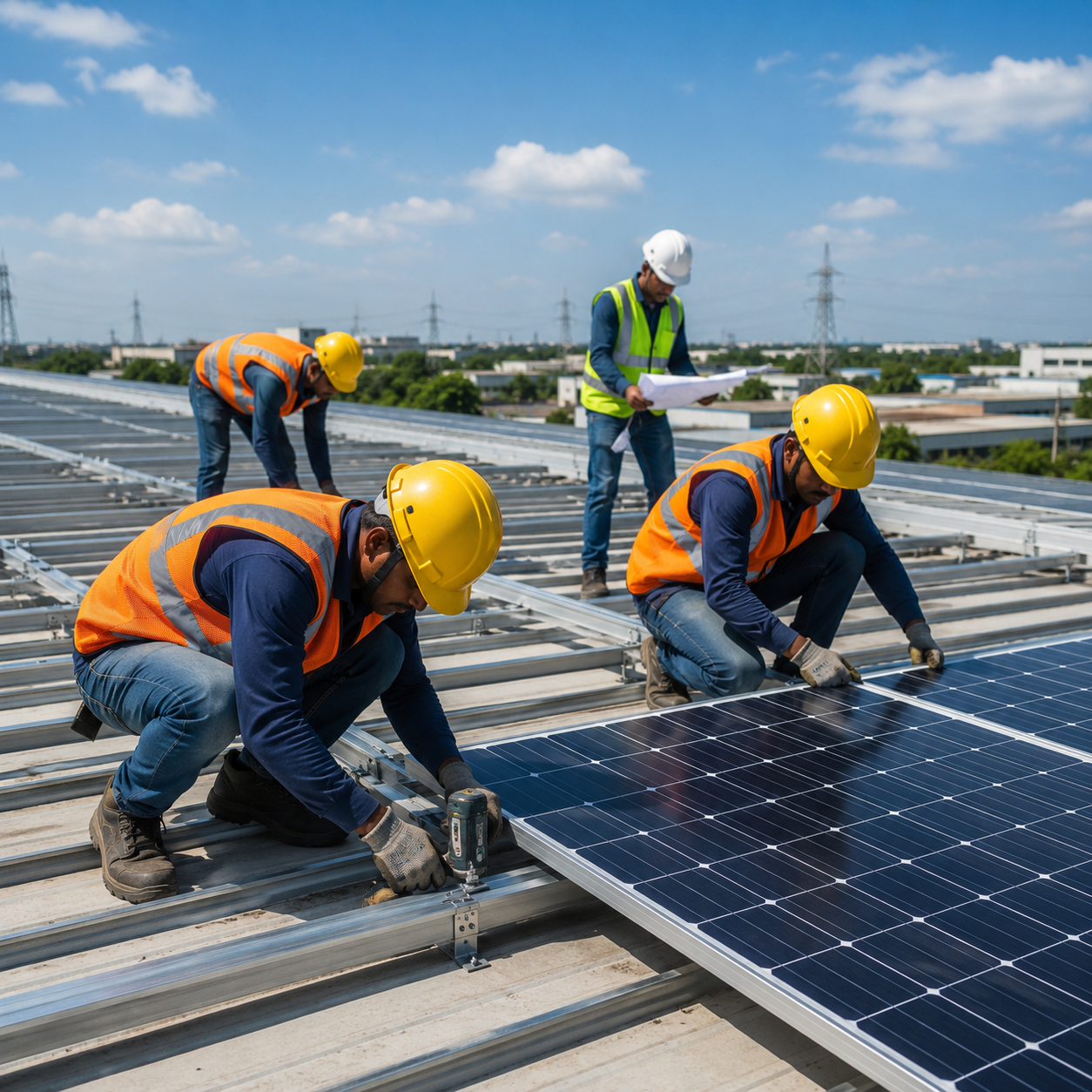 Solar EPC Services