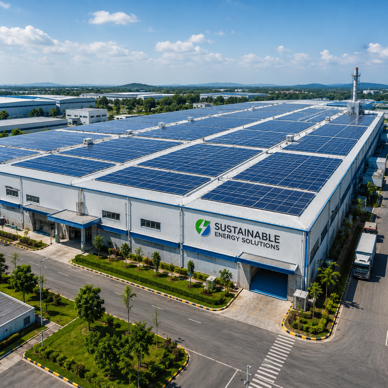 Industrial Solar Projects