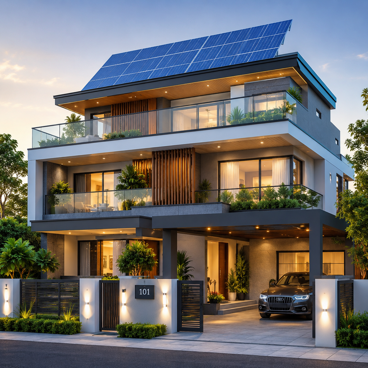 Residential Solar Installation