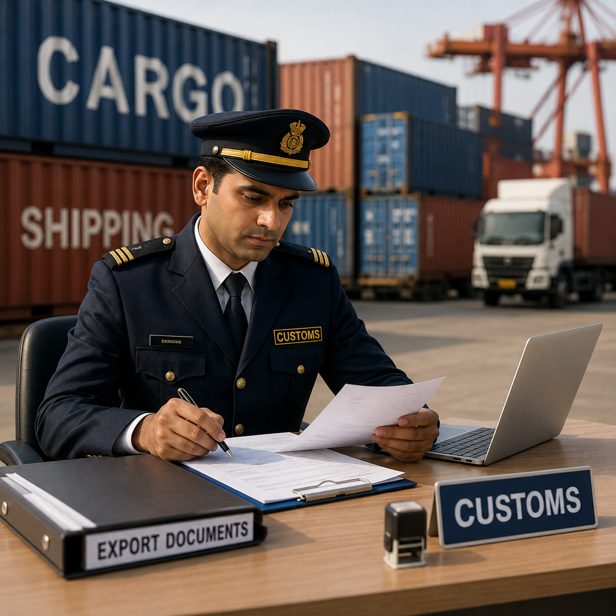 Customs Clearing