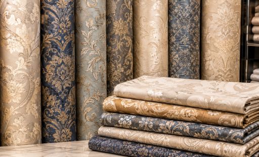 Designer Jacquard Fabrics