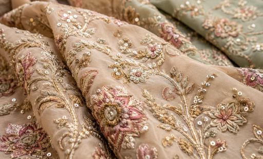 Intricate Embroidery